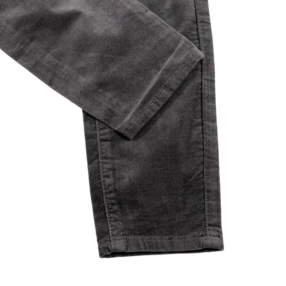 Pacsun NWT Size 23 Mid Rise Skinniest Velveteen/ Velour Gray Jeans - Picture 8 of 9